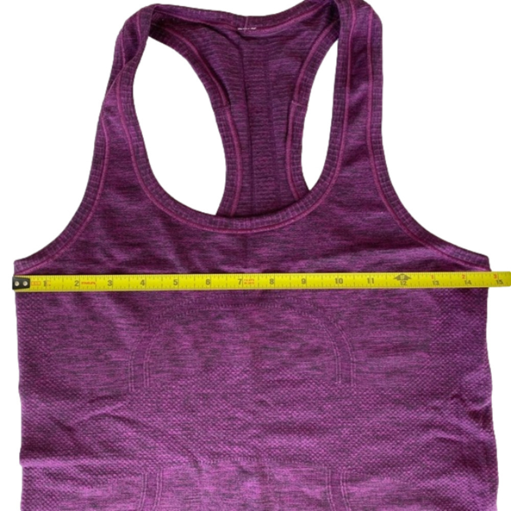 Lululemon Racerback Top Women’s Wine Size 6 - Picture 4 of 4
